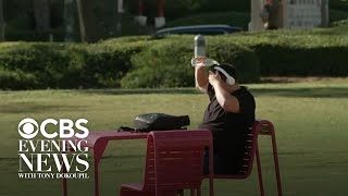 Record-breaking heat wave hits West Coast