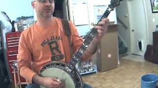 LOTW - Banjo lessons: Vamping (Part 1)