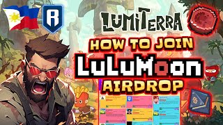 Stream Highlight ⚡ How to Join Lulumoon AIRDROP! - Lumiterrra CBT 2