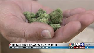 Tucson Marijuana Sales Stay High