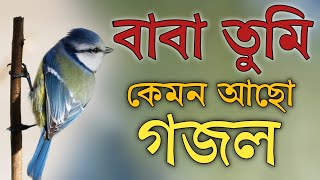 বাবা তুমি কেমন আছো ছোট্ট মাটির ঘরে, Baba Tumi  Kemon Acho | New Bangla sad song 2023