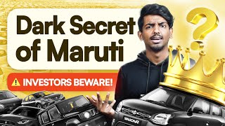 Why You Should NOT Invest in Maruti Suzuki