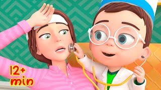 Jobs and Career Song | Pretend Play + more Sing Along Kids Songs and Nursery Rhymes