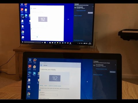 How to screen mirror/ stream laptop/ PC to TV - wireless, no adapters!