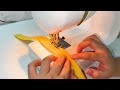 ✂️sewing trick. after watching this video you will not throw away the leftover fabric