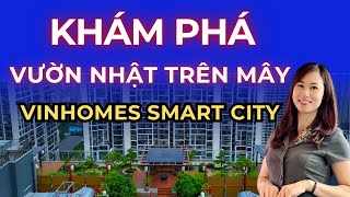 Khám Phá Vườn Nhật Trên Mây Tại Tòa Căn Hộ SA5 The Sakura  - Vinhomes Smart City | TUỆ MINH BĐS