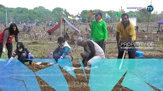 PENCANANGAN KEBUN LAHAN SUMBER PANGAN PROVINSI  PAPUA BARAT