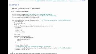Parallel Programming made easier with Java 7 ForkJoin