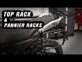 Tusk Top Rack & Pannier Rack | Honda Transalp