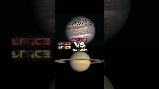 Jupiter VS Saturn #edit #shorts #space #whoisstrongest #1v1 #meme