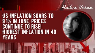 Inflation Hits 9.1%, Will We See the Biggest Crash of Our Generation?