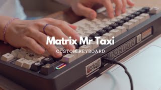 Matrix Mr Taxi 우당탕탕 새벽에 매트릭스 택시 조립하기 (부제: 키린이 빌드 주의 예방주사🤔?)