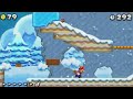 new super mario bros. 2 star coin guide world 4 1 walkthrough