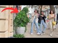 BEST OF ULTIMATE REACTIONS !! FUNNY VIDEO OF THE BUSHMAN PRANK !!!!