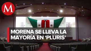 Concluye cómputo de elección de diputados \