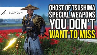 Ghost of Tsushima Best Weapons & Abilities You Don't Want To Miss (Ghost Of Tsushima Tips And Tricks