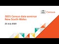 2021  Census data seminar - NSW