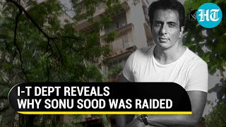 Rs 20 crore tax evasion by Sonu Sood \u0026 associates, foreign funds violation: Income Tax Dept's charge