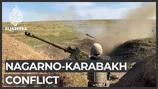 Armenia, Azerbaijan ignore calls for ceasefire
