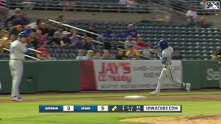 Samad Taylor CRUSHES a Three-Run Home Run! | Kansas City Royals Prospect | 4/11/2023