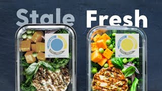 Food Packaging - Freshness Indicator with Color Changing Smart Labels | @Bizongo Desworks