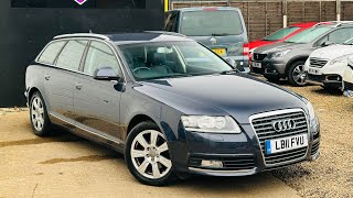 Audi A6 Avant 2.0 TDI SE Multitronic