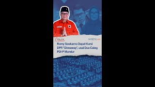 Romy Soekarno Dapat Kursi DPR \