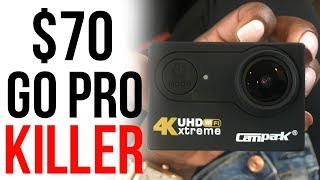 Campark 4K Extreme Ultra HD Action Camera UNBOXING + REVIEW (2017)