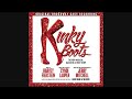 kinky boots original broadway cast recording not my father s son official audio