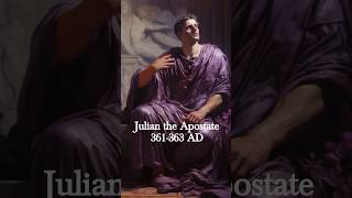 This Emperor Rejected Christianity | Julian The Apostate 361-363 AD | #ancientrome #history #funfact