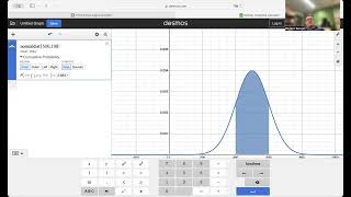 Desmos Training: Normal Distributions