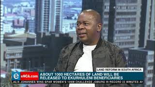 Dozens of Ekurhuleni farmers will have land to farm and grow their businesses