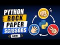Python Rock Paper Scissors Game Tutorial