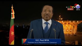 DISCOURS DU PRÉSIDENT DE LA RÉPUBLIQUE À LA NATION DU MARDI 31 DÉCEMBRE 2024 - ÉQUINOXE TV