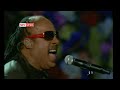 stevie wonder performs at michael jackson memorial concert