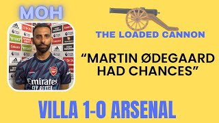 Villa 1-0 Arsenal | The Loaded Cannon | Moh