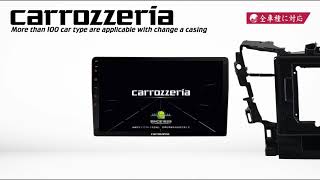 Carrozzeria PRO-Series Automotive Android System