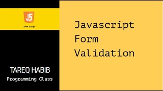 Lesson-13 # Javascript form validation - for blank data