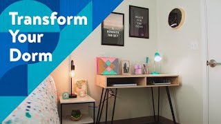 Transform Your Dorm | Sleep-Study Zone