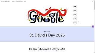 Explore interactive Google Doodles. Fun awaits! Unlock interactive worlds