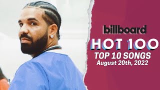 Billboard Hot 100 Songs Top 10 This Week | August 20th, 2022