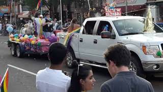 1st Gay Pride Parade in Norman, OK