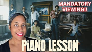 THE PIANO LESSON! Danielle Deadwyler is EVERYTHING!!