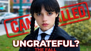 Where's Jenna Ortega Right now?