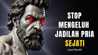 Kendalikan Diri dengan STOIKISME - Menjadi PRIA Sejati