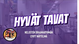 Hyvä käytös