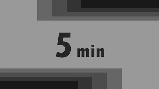 5 Minute Timer (Basic Grey)
