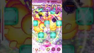 【ゴ魔乙 プレイ動画】闇の闘技場 hard ブレイク 174,732ジュエル　2025年2月23日　まったり歓迎用