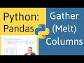 How to Gather Columns in Pandas (Python)