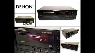 DENON DRM-555 Stereo Cassette Deck